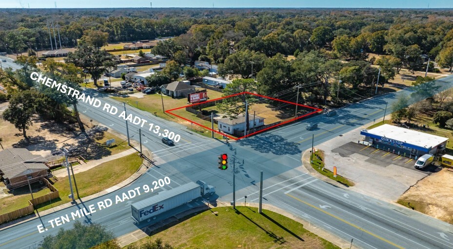 10399 Chemstrand Rd, Pensacola, FL en venta - Foto del edificio - Imagen 1 de 15