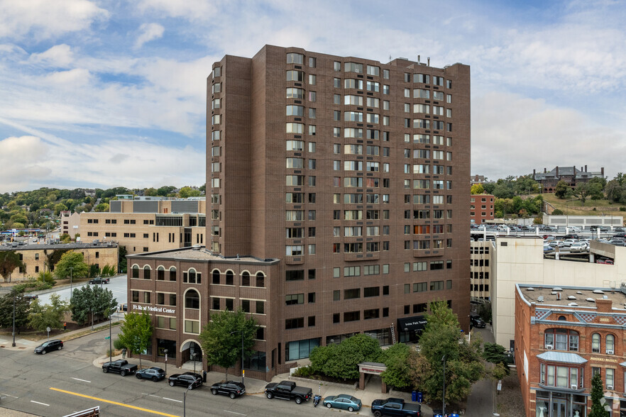 360 Sherman St, Saint Paul, MN en alquiler - Foto del edificio - Imagen 1 de 34