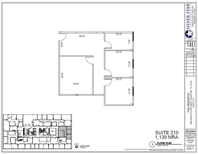 2000 N Loop Fwy W, Houston, TX en alquiler Plano de la planta- Imagen 1 de 1