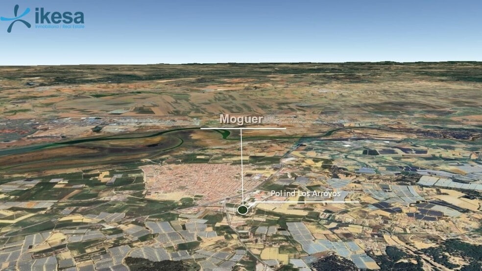 Terreno en Moguer en venta - Vista aérea - Imagen 2 de 4