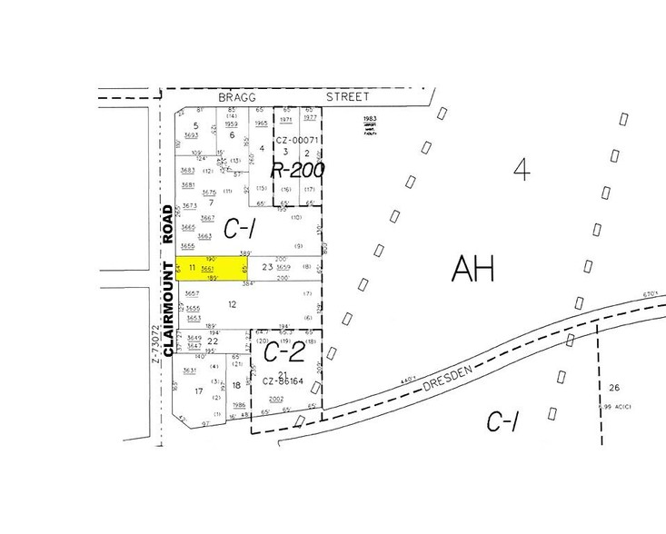 3661 Clairmont Rd, Atlanta, GA en venta - Plano de solar - Imagen 2 de 10