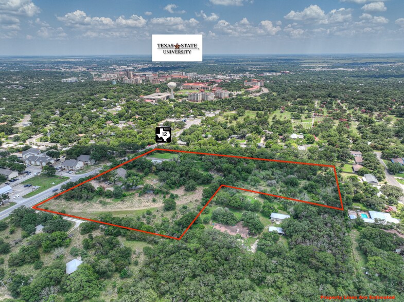 8 Contiguous Acres in the heart of SMTX cartera de 3 inmuebles en venta en LoopNet.es - Foto del edificio - Imagen 3 de 17