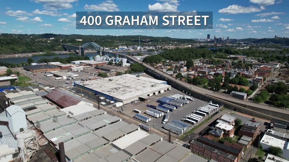 400 Graham St, Mckees Rocks, PA en alquiler - Vídeo de anuncio comercial - Imagen 2 de 10