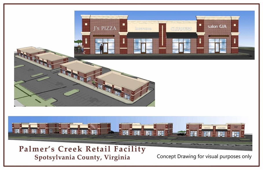 Patriot Hwy & Palmers Creek Way, Fredericksburg, VA en venta - Foto del edificio - Imagen 1 de 17