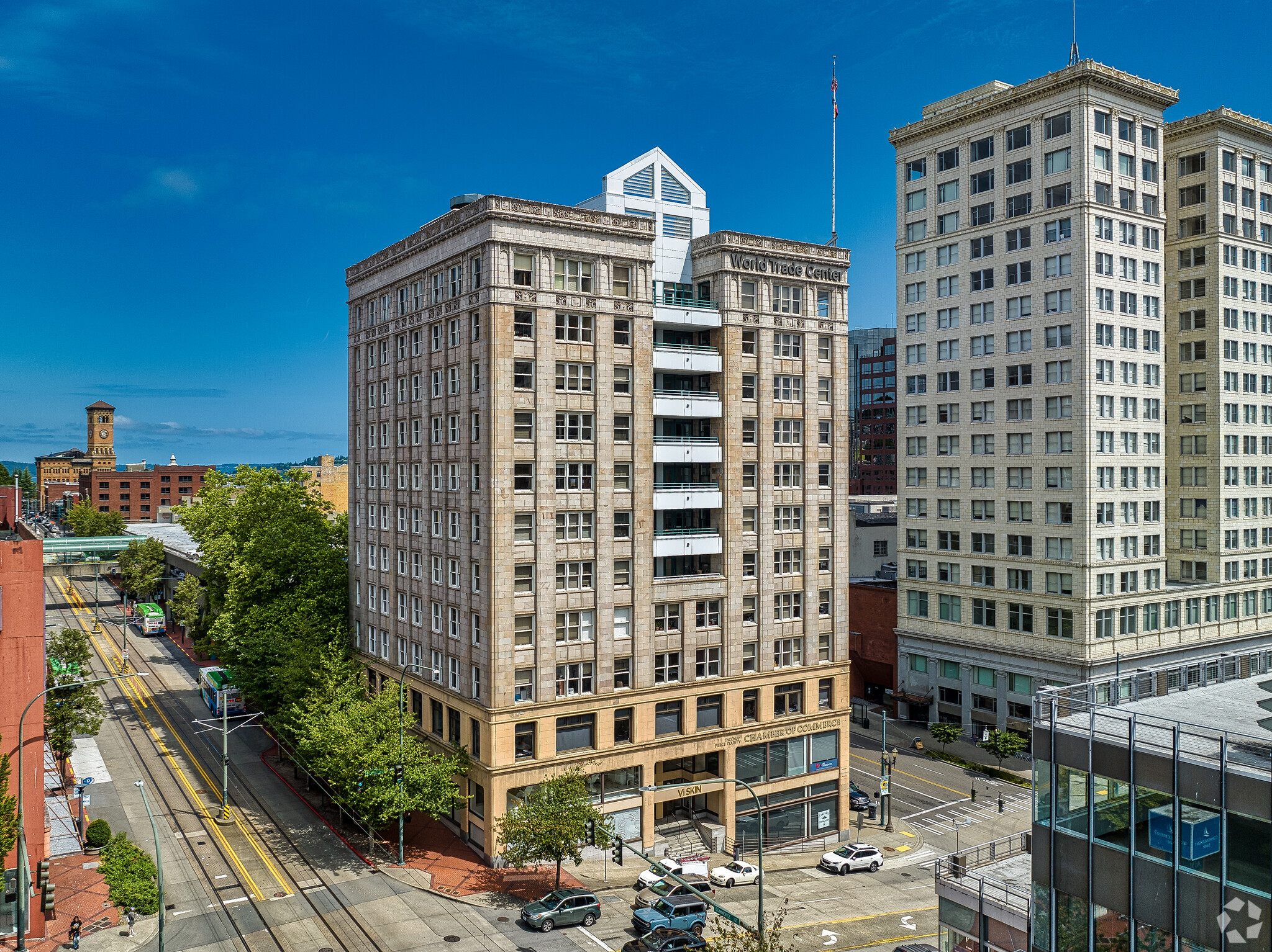 950 Pacific Ave, Tacoma, WA en alquiler Foto del edificio- Imagen 1 de 32