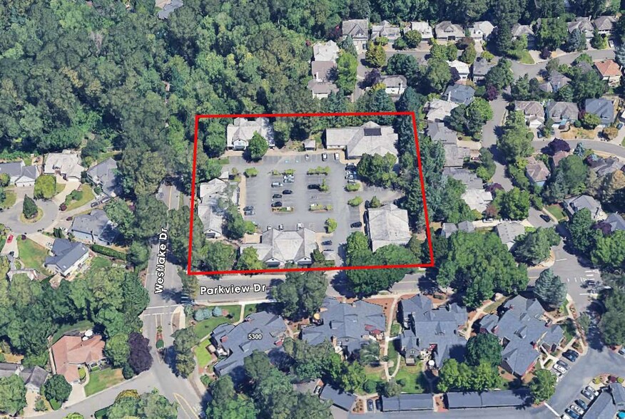 14511-14559 SW Westlake Dr, Lake Oswego, OR en alquiler - Foto del edificio - Imagen 1 de 4