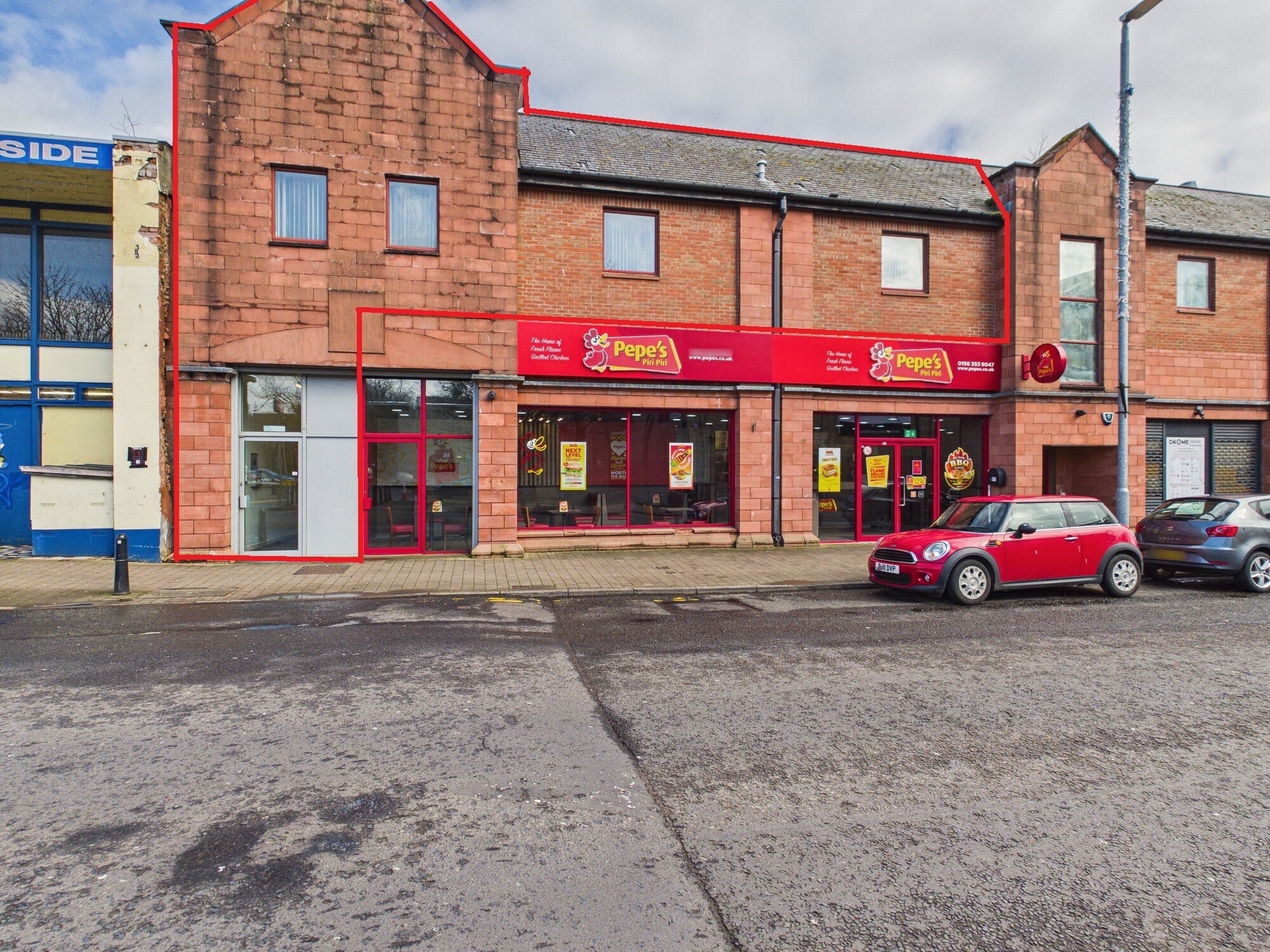 74-86 Titchfield St, Kilmarnock en alquiler Foto del edificio- Imagen 1 de 6