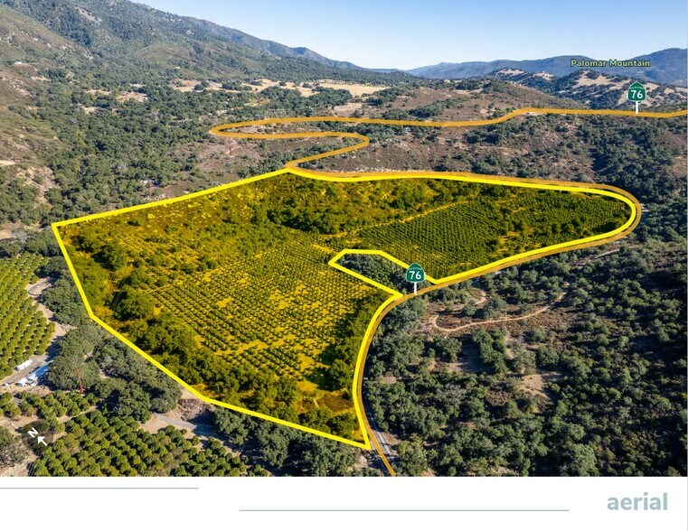 Highway 76, Pauma Valley, CA en venta - Foto del edificio - Imagen 1 de 1