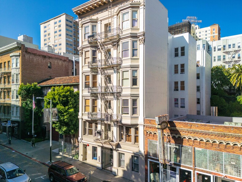 860 Bush St, San Francisco, CA en venta - Foto del edificio - Imagen 1 de 12