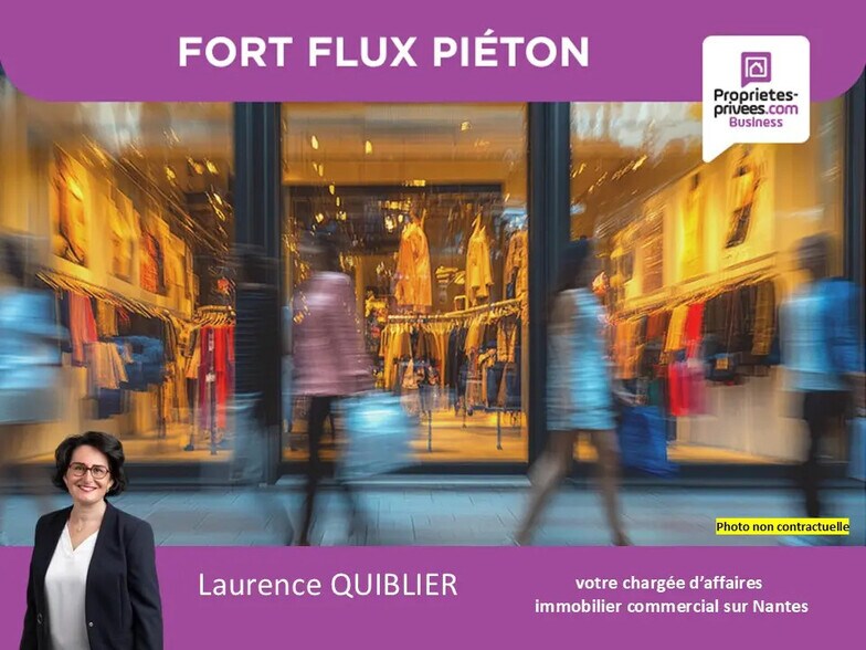 Local en Nantes en alquiler - Foto del edificio - Imagen 3 de 8