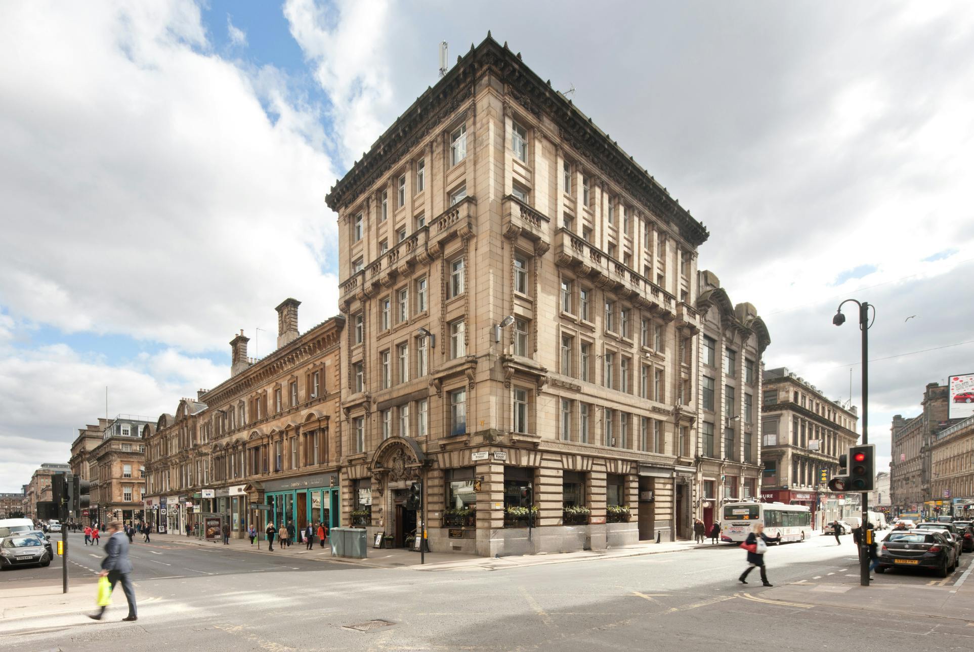 20 Renfield St, Glasgow en venta Foto del edificio- Imagen 1 de 10