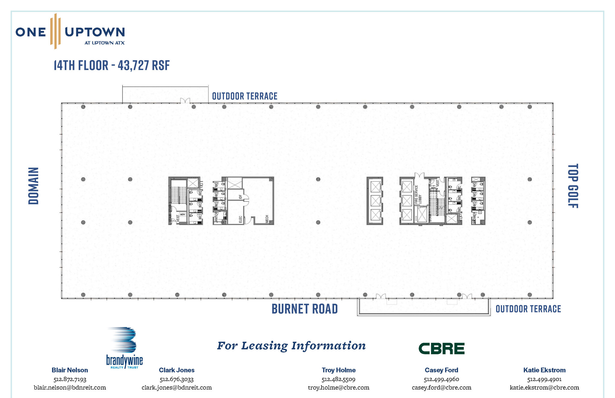 11515 Burnet Rd, Austin, TX en alquiler Plano de la planta- Imagen 1 de 3