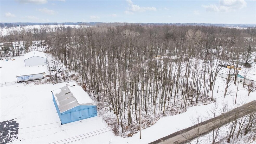 910 Edward St, Galion, OH en venta - Vista aérea - Imagen 3 de 8