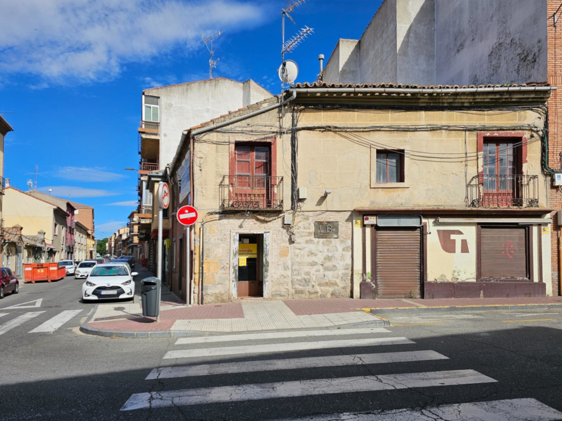 Local en Ávila, Ávila en venta Foto del edificio- Imagen 1 de 12