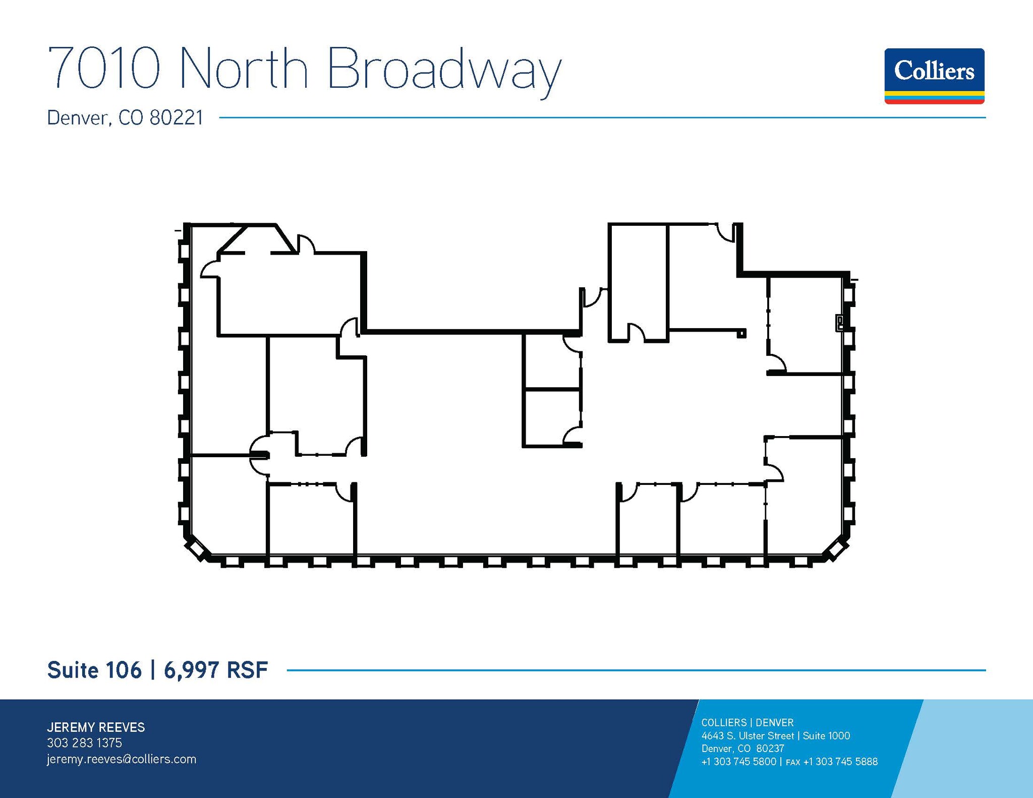 7010 Broadway, Denver, CO en venta Foto del edificio- Imagen 1 de 1