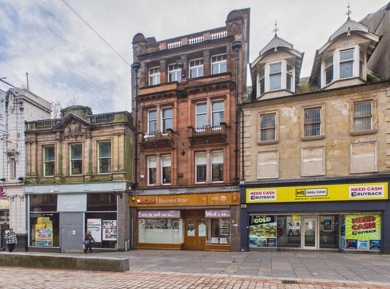 27 High St, Paisley en alquiler - Foto del edificio - Imagen 1 de 4