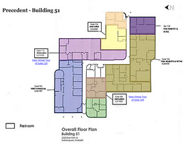 3535 E 96th St, Indianapolis, IN en alquiler Plano de la planta- Imagen 1 de 1