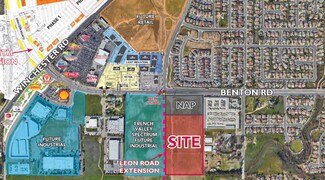 Más detalles para SEQ Benton Rd. & Leon Rd, Winchester, CA - Terrenos en venta