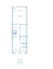 14233-14237 Proton Rd, Dallas, TX en alquiler Plano de la planta- Imagen 1 de 12