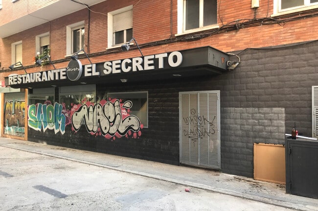 Más detalles de Calle Ramos Carrión, 6, Madrid - Local en alquiler
