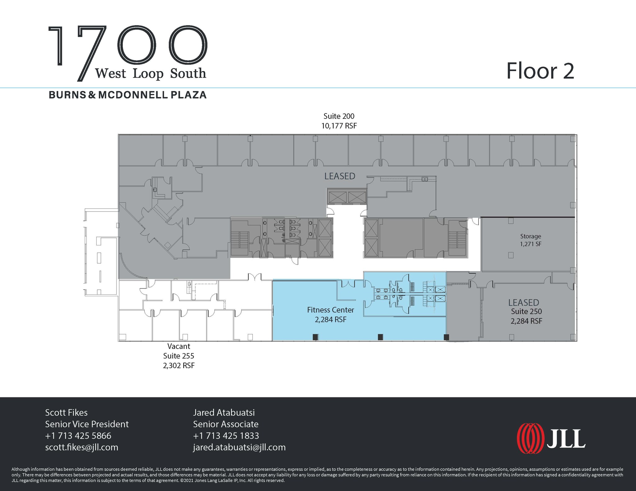 1700 West Loop S, Houston, TX en venta Plano de la planta- Imagen 1 de 1