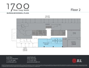 1700 West Loop S, Houston, TX en venta Plano de la planta- Imagen 1 de 1