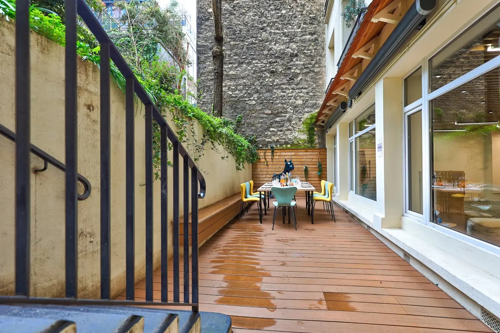 114 Bis Rue De Vaugirard, Paris en alquiler Foto del edificio- Imagen 1 de 5