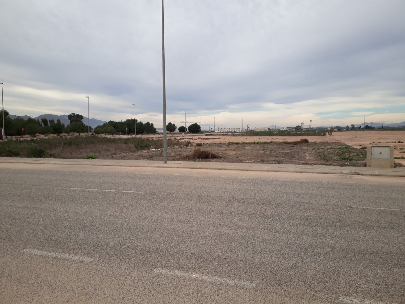 Nave en Cox, Alicante en venta Vista aérea- Imagen 1 de 4