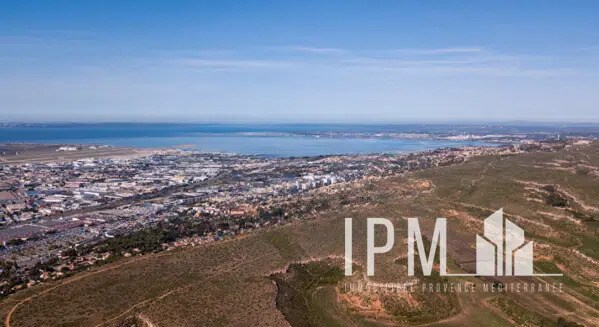 Terreno en Saint-Mitre-les-Remparts en venta - Vista aérea - Imagen 3 de 3