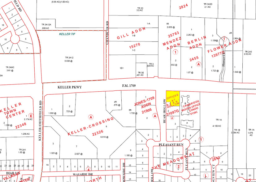 1668 Keller Pky, Keller, TX en alquiler - Plano de solar - Imagen 2 de 18