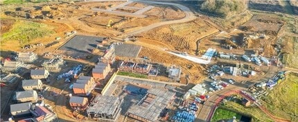 Wren Way, Daventry en alquiler Vista aérea- Imagen 2 de 4