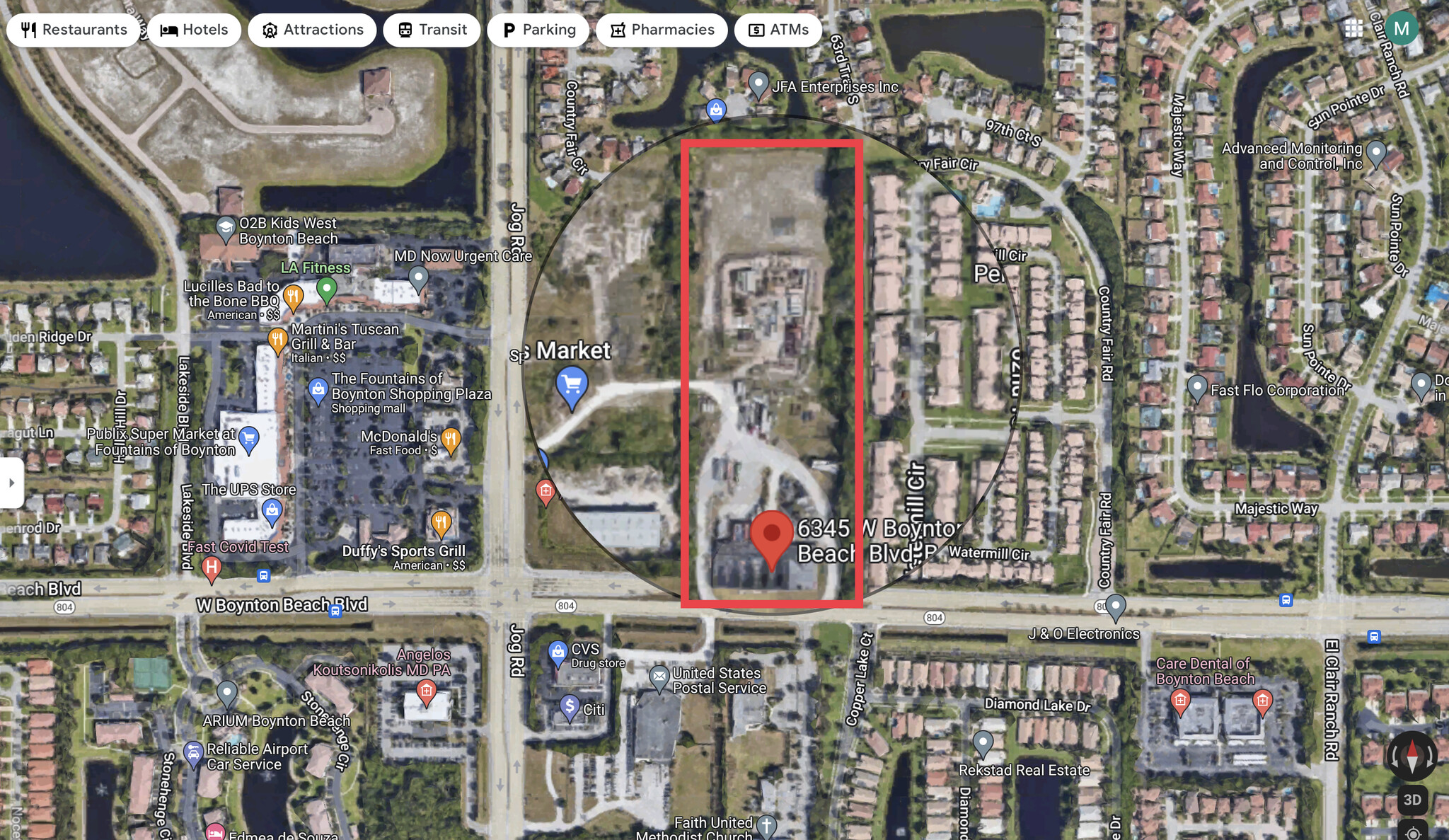 6345 Boynton Beach Blvd, Boynton Beach, FL en alquiler Foto principal- Imagen 1 de 12