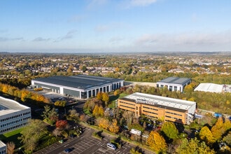 Jays Close, Basingstoke, HAM - AÉREA  vista de mapa