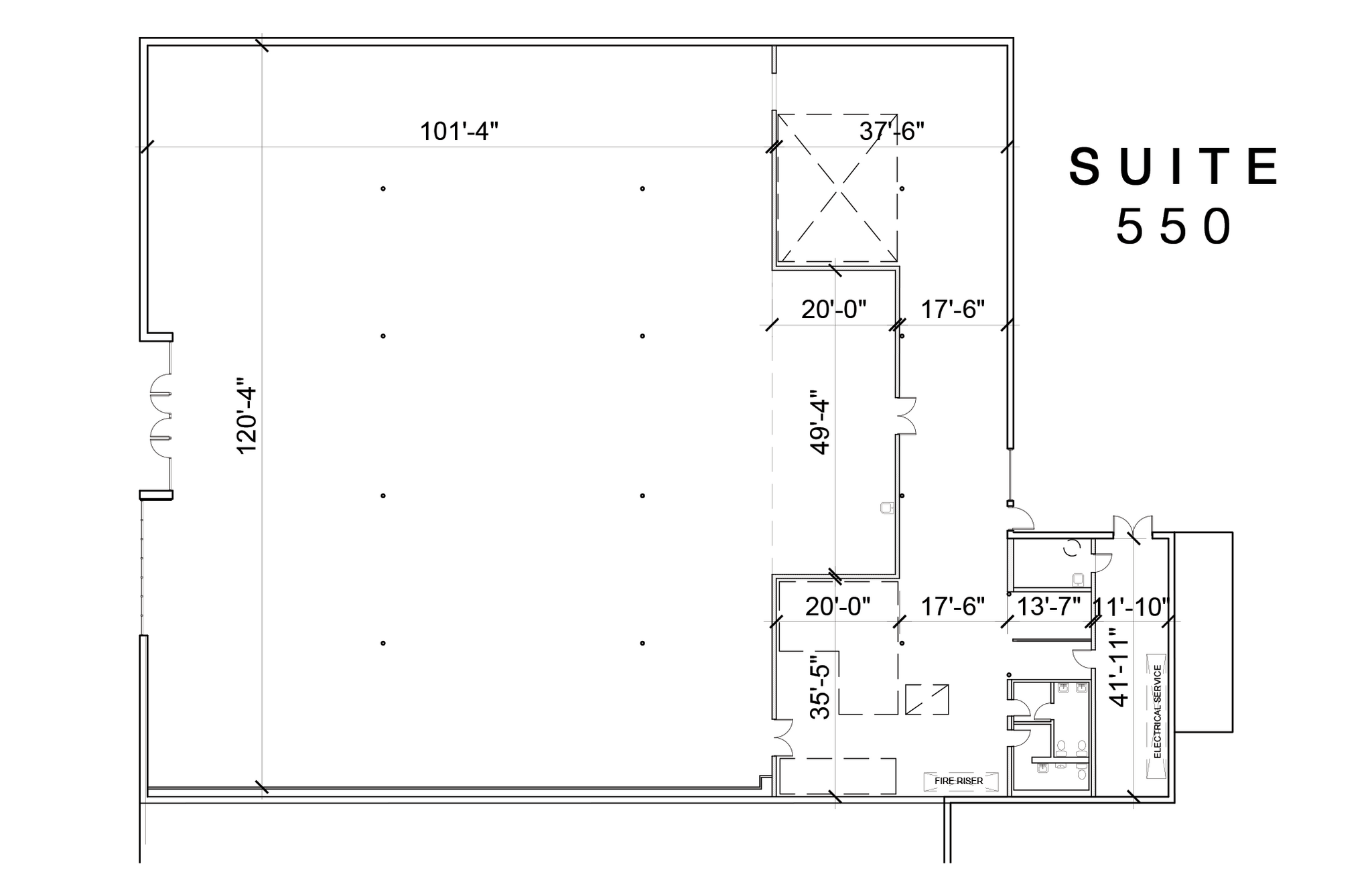 402-544 E Wheatland Rd, Duncanville, TX en alquiler Plano de la planta- Imagen 1 de 11