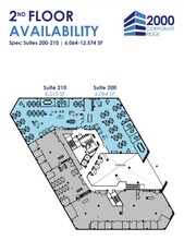 2000 Corporate Ridge Rd, McLean, VA en alquiler Plano de la planta- Imagen 1 de 1