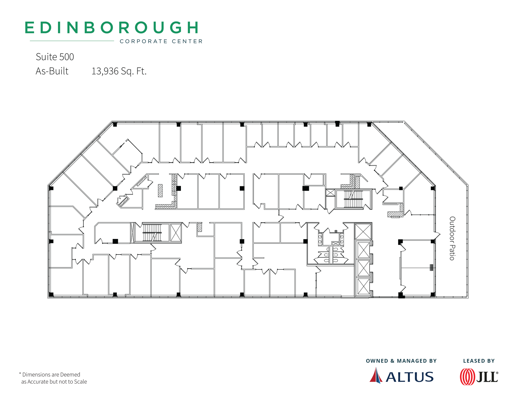 3300 Edinborough Way, Edina, MN en alquiler Plano de la planta- Imagen 1 de 1