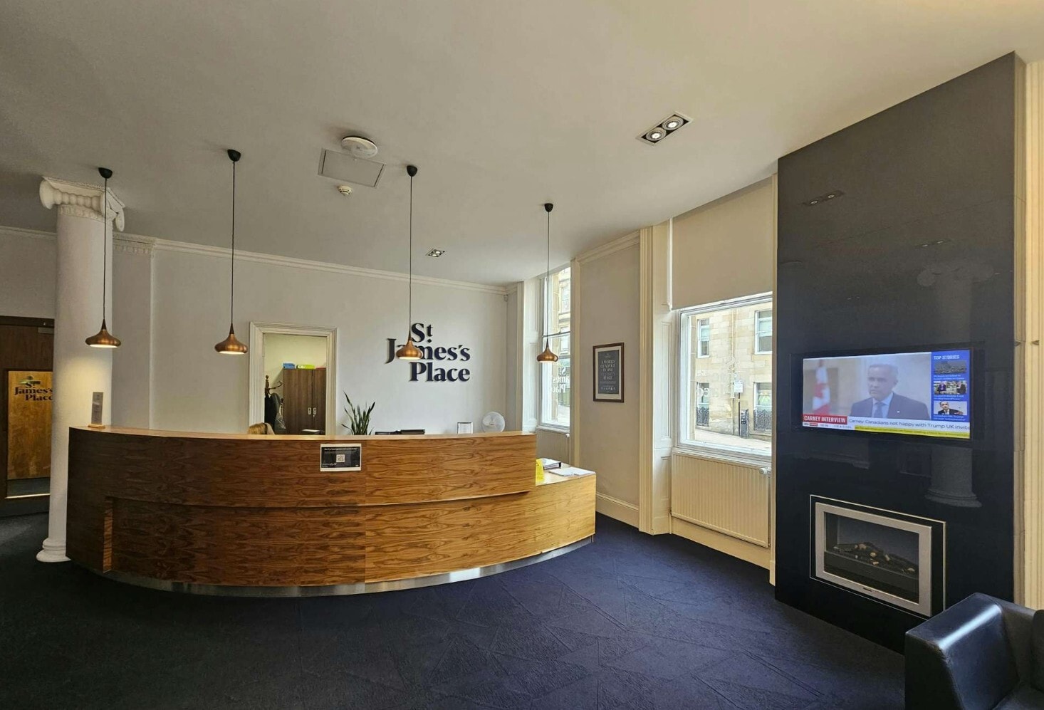 168 West George St, Glasgow en alquiler Foto del interior- Imagen 1 de 3