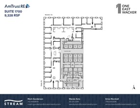 1 E Wacker Dr, Chicago, IL en alquiler Plano de la planta- Imagen 1 de 1