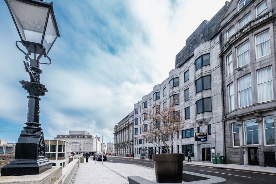 4-5 Union Ter, Aberdeen en alquiler - Foto del edificio - Imagen 1 de 16