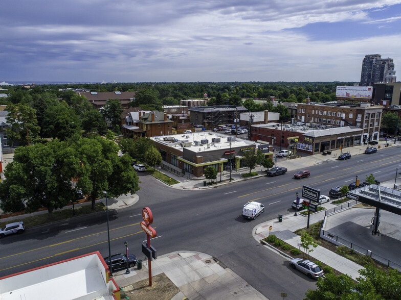 2205-2209 E Colfax Ave, Denver, CO en alquiler - Foto del edificio - Imagen 1 de 10