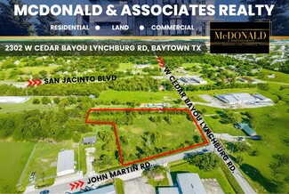 Más detalles para 2302 W Cedar Bayou Lynchburg Rd, Baytown, TX - Terrenos en venta