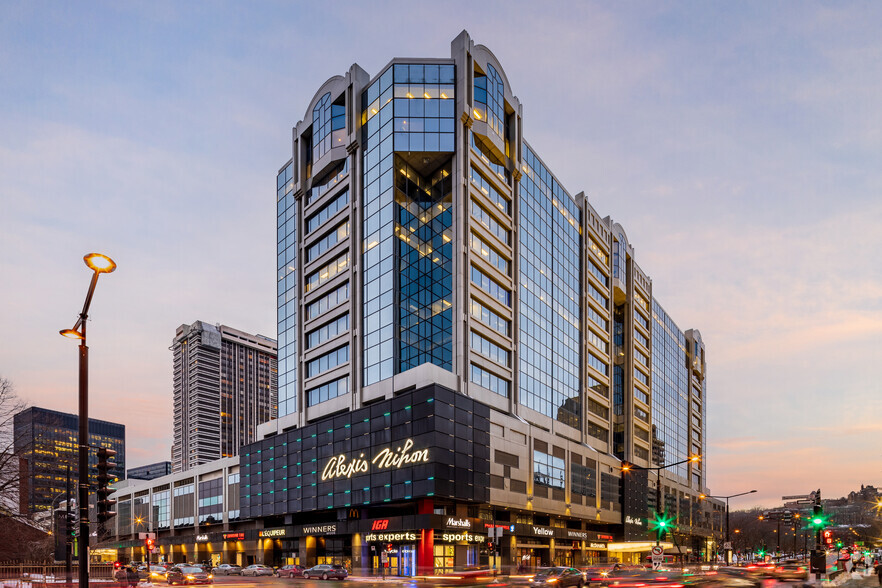 3400 Boul De Maisonneuve O, Montréal, QC en alquiler - Foto del edificio - Imagen 3 de 43