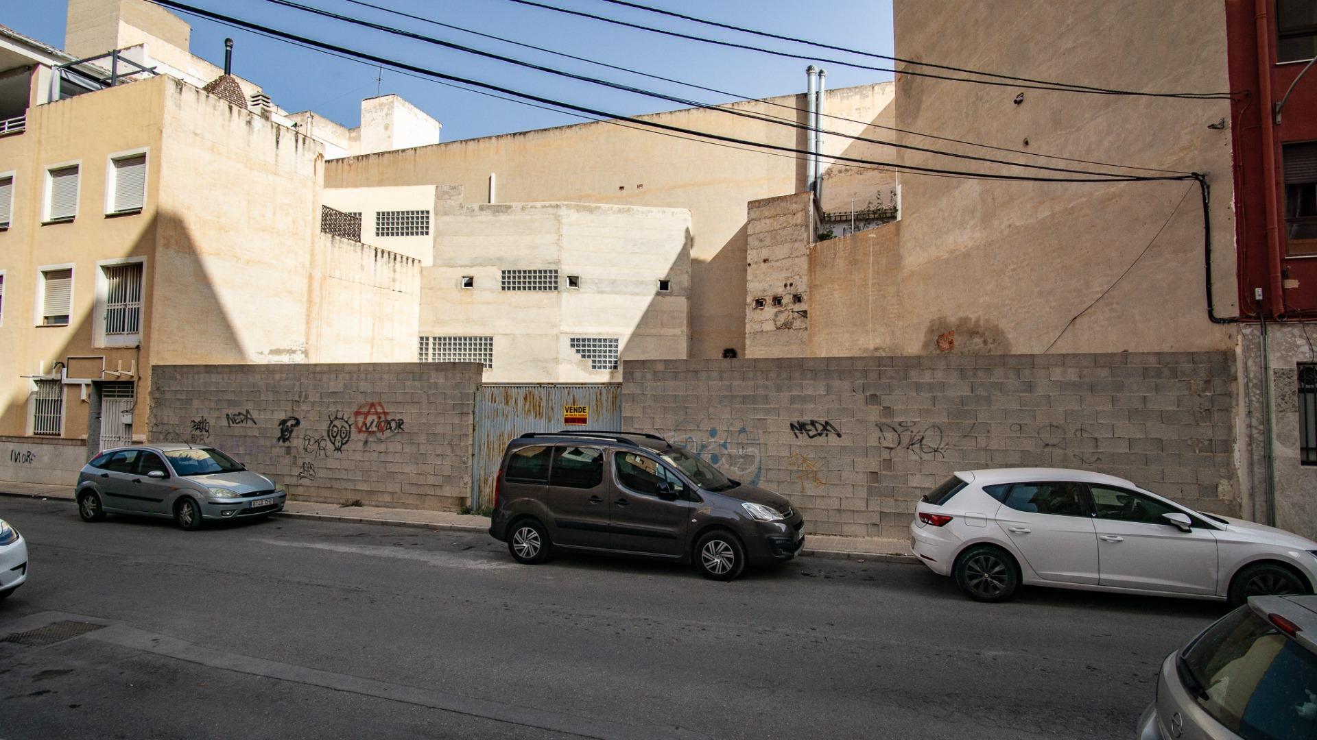 Terreno en Elda, Alicante en venta Foto del edificio- Imagen 1 de 5