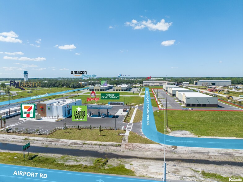 3625 Jones Industrial Dr, Lakeland, FL en alquiler - Foto del edificio - Imagen 3 de 21