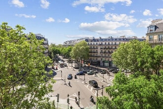 114 Boulevard De Magenta, Paris, PAR - Aérea  vista de mapa