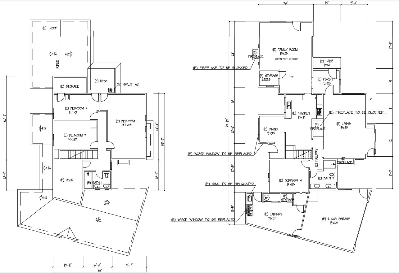 Plano de la planta