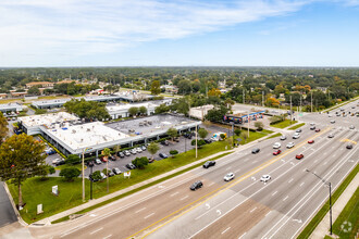 5730-5892 S Semoran Blvd, Orlando, FL - VISTA AÉREA  vista de mapa - Image1