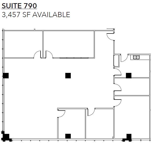 1111 Plaza Dr, Schaumburg, IL en alquiler Plano de la planta- Imagen 1 de 2