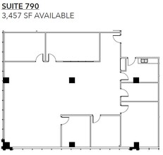 1111 Plaza Dr, Schaumburg, IL en alquiler Plano de la planta- Imagen 1 de 2