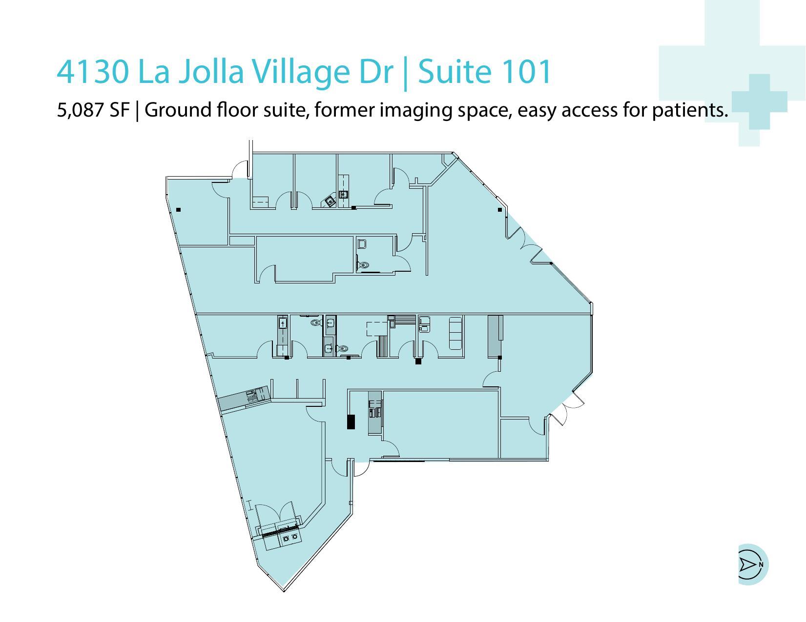 4150 Regents Park Row, La Jolla, CA en alquiler Plano de la planta- Imagen 1 de 1